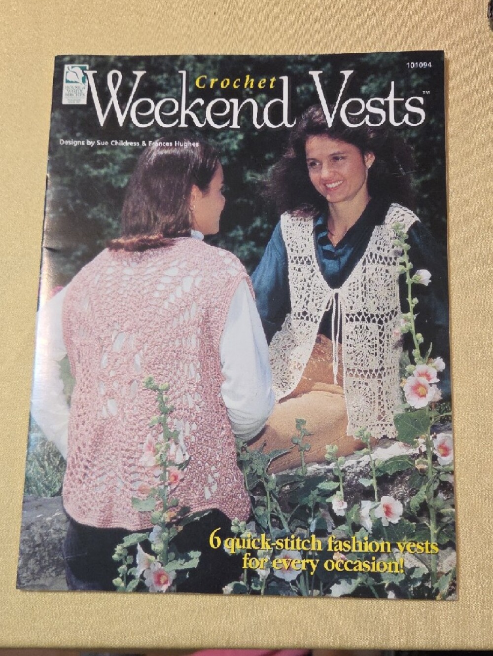 Weekend Vests Crochet Pattern Book